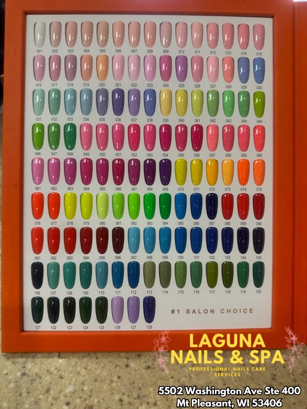 Laguna Nails & Spa Mt Pleasant, WI 53406